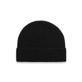 AS Colour Gauge Beanie | 1125 | AS Colour 1125 BLACK One Size