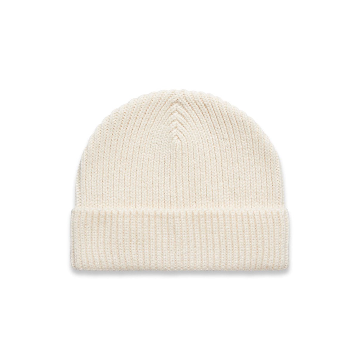 AS Colour Gauge Beanie | 1125 | AS Colour 1125 ECRU One Size