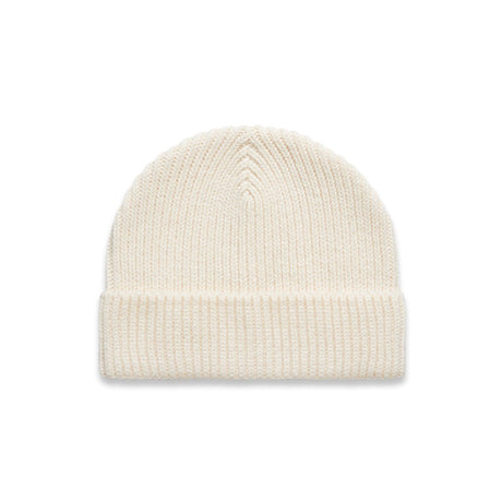 AS Colour Gauge Beanie | 1125 | AS Colour 1125 ECRU One Size