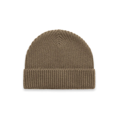 AS Colour Gauge Beanie | 1125 | AS Colour 1125 WALNUT One Size