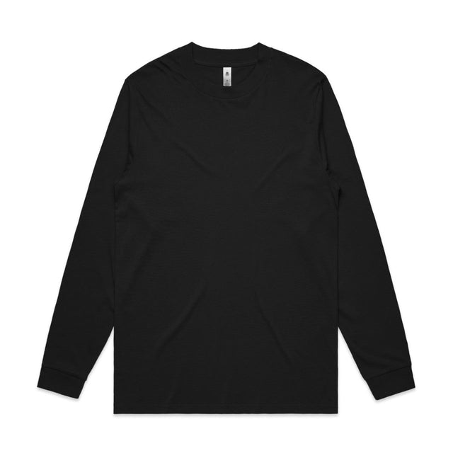 AS Colour General L/S Tee | 5056 | AS Colour 5056 BLACK S