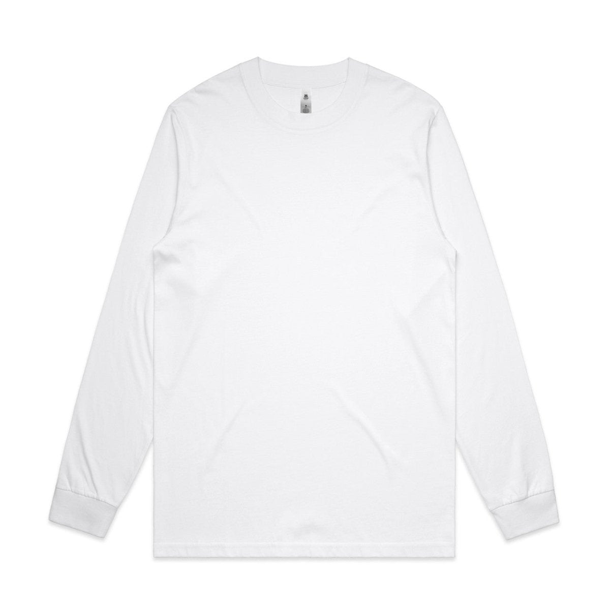 AS Colour General L/S Tee | 5056 | AS Colour 5056 WHITE S