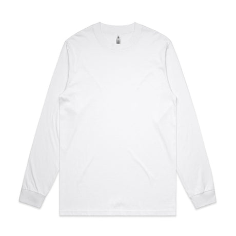 AS Colour General L/S Tee | 5056 | AS Colour 5056 WHITE S