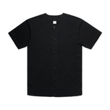 AS Colour Heavy Baseball Jersey | 5423 | AS Colour 5423 BLACK S