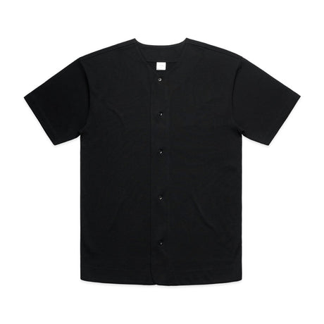 AS Colour Heavy Baseball Jersey | 5423 | AS Colour 5423 BLACK S