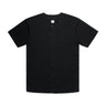 AS Colour Heavy Baseball Jersey | 5423 | AS Colour 5423 BLACK S