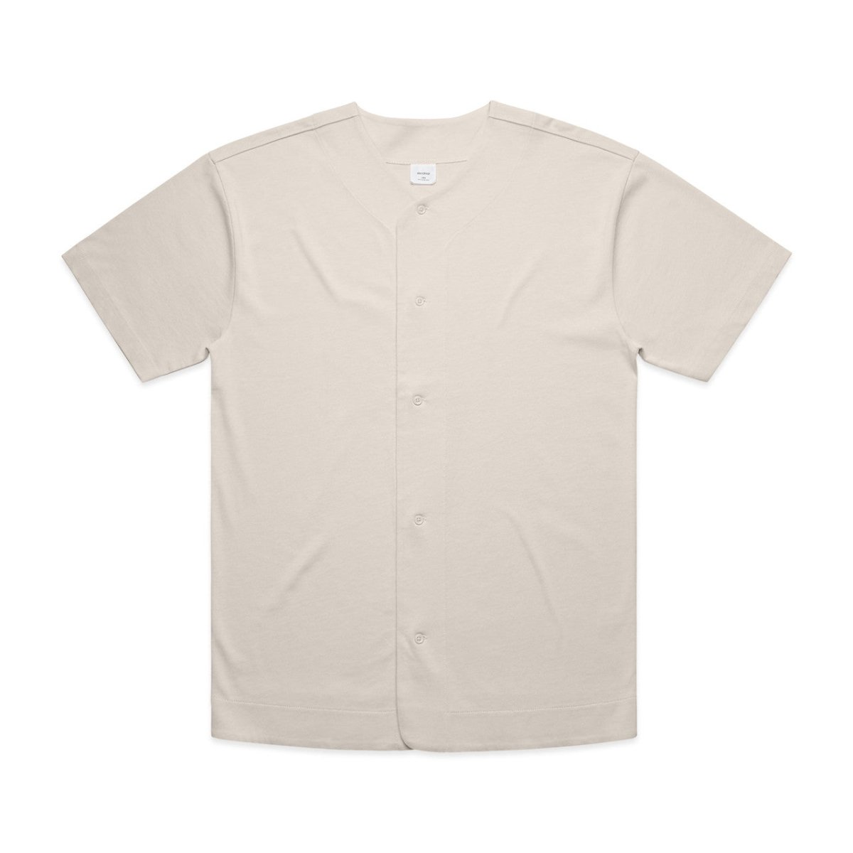 AS Colour Heavy Baseball Jersey | 5423 | AS Colour 5423 BONE S