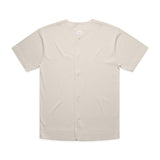 AS Colour Heavy Baseball Jersey | 5423 | AS Colour 5423 BONE S