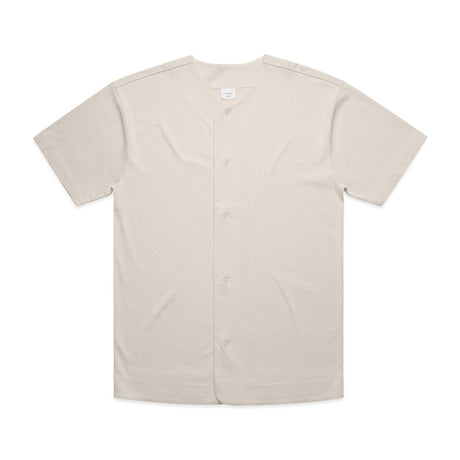 AS Colour Heavy Baseball Jersey | 5423 | AS Colour 5423 BONE S