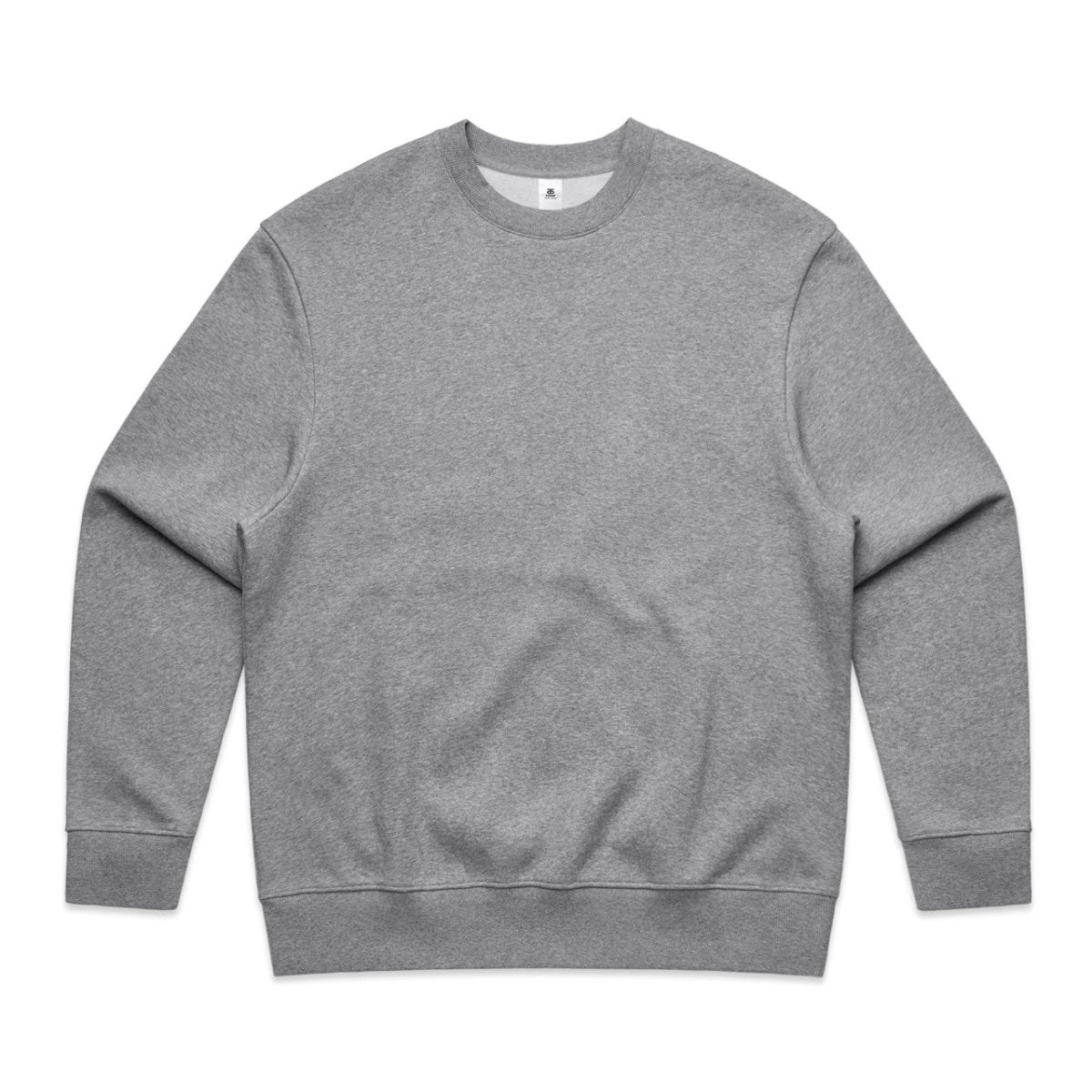 AS Colour Heavy Crew | 5145 | AS Colour 5145 ATHLETIC HEATHER XS