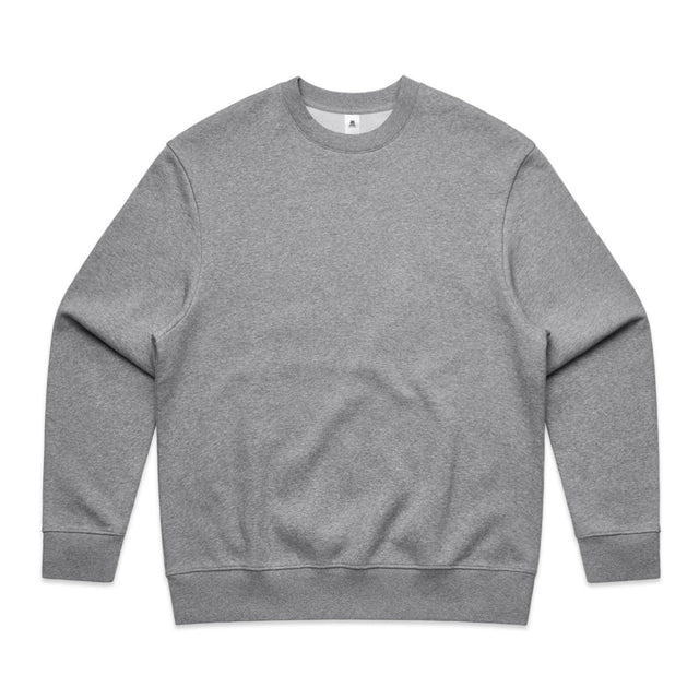 AS Colour Heavy Crew | 5145 | AS Colour 5145 ATHLETIC HEATHER XS