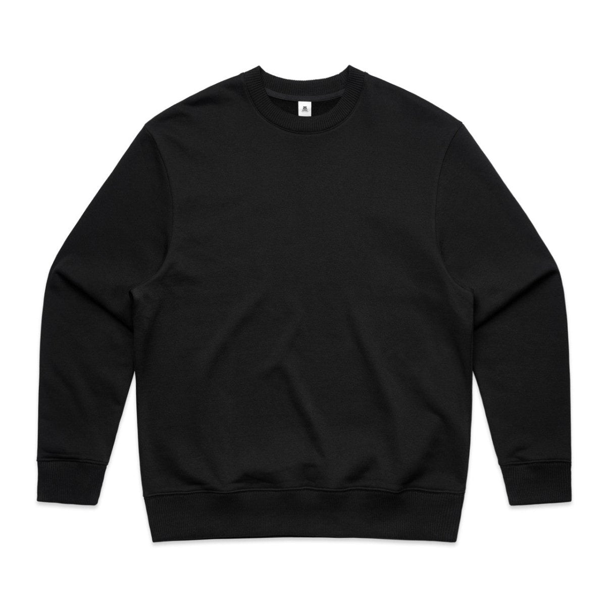 AS Colour Heavy Crew | 5145 | AS Colour 5145 BLACK XS