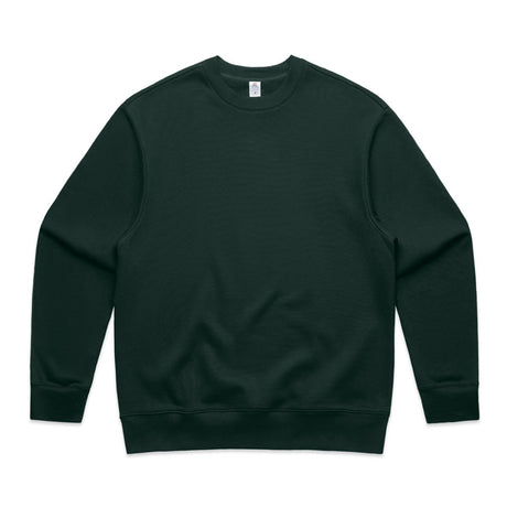 AS Colour Heavy Crew | 5145 | AS Colour 5145 PINE GREEN XS