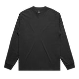 AS Colour Heavy Faded L/S Tee | 5083 | AS Colour 5083 FADED BLACK S
