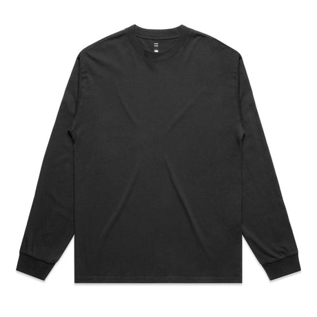 AS Colour Heavy Faded L/S Tee | 5083 | AS Colour 5083 FADED BLACK S