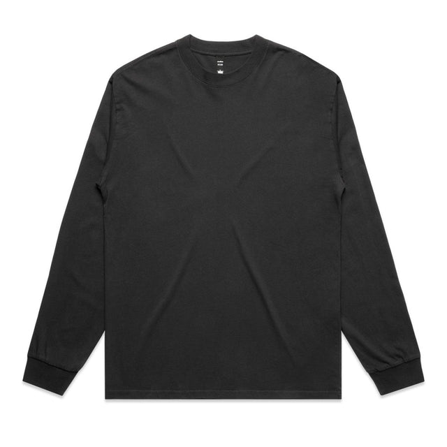 AS Colour Heavy Faded L/S Tee | 5083 | AS Colour 5083 FADED BLACK S