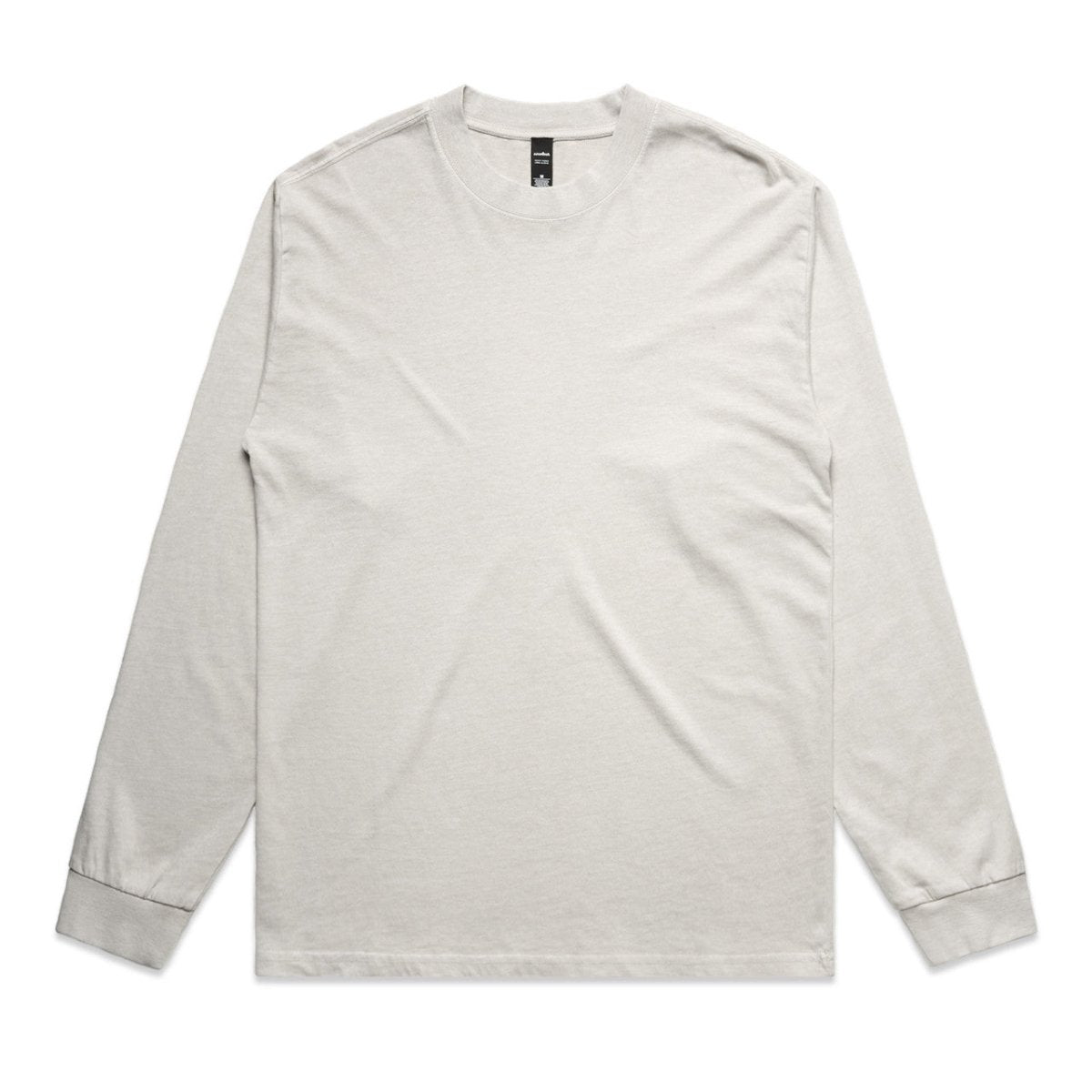 AS Colour Heavy Faded L/S Tee | 5083 | AS Colour 5083 FADED BONE S