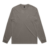 AS Colour Heavy Faded L/S Tee | 5083 | AS Colour 5083 FADED GREY S