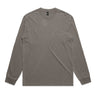 AS Colour Heavy Faded L/S Tee | 5083 | AS Colour 5083 FADED GREY S