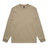 AS Colour Heavy Faded L/S Tee | 5083 | AS Colour 5083 FADED KHAKI S