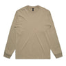 AS Colour Heavy Faded L/S Tee | 5083 | AS Colour 5083 FADED KHAKI S