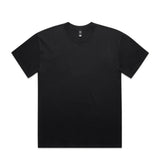 AS Colour Heavy Faded Minus Tee [ - 2\"] 5086 | AS Colour 5086 FADED BLACK S