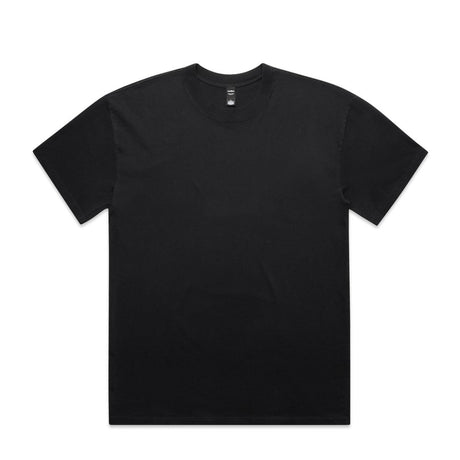 AS Colour Heavy Faded Minus Tee [ - 2\"] 5086 | AS Colour 5086 FADED BLACK S
