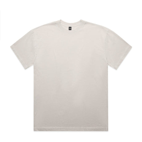 AS Colour Heavy Faded Minus Tee [ - 2\"] 5086 | AS Colour 5086 FADED BONE S