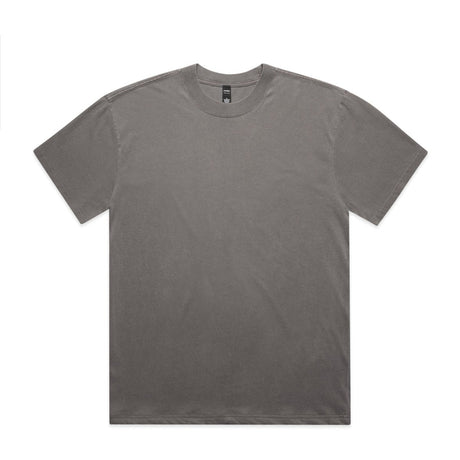 AS Colour Heavy Faded Minus Tee [ - 2\"] 5086 | AS Colour 5086 FADED GREY S