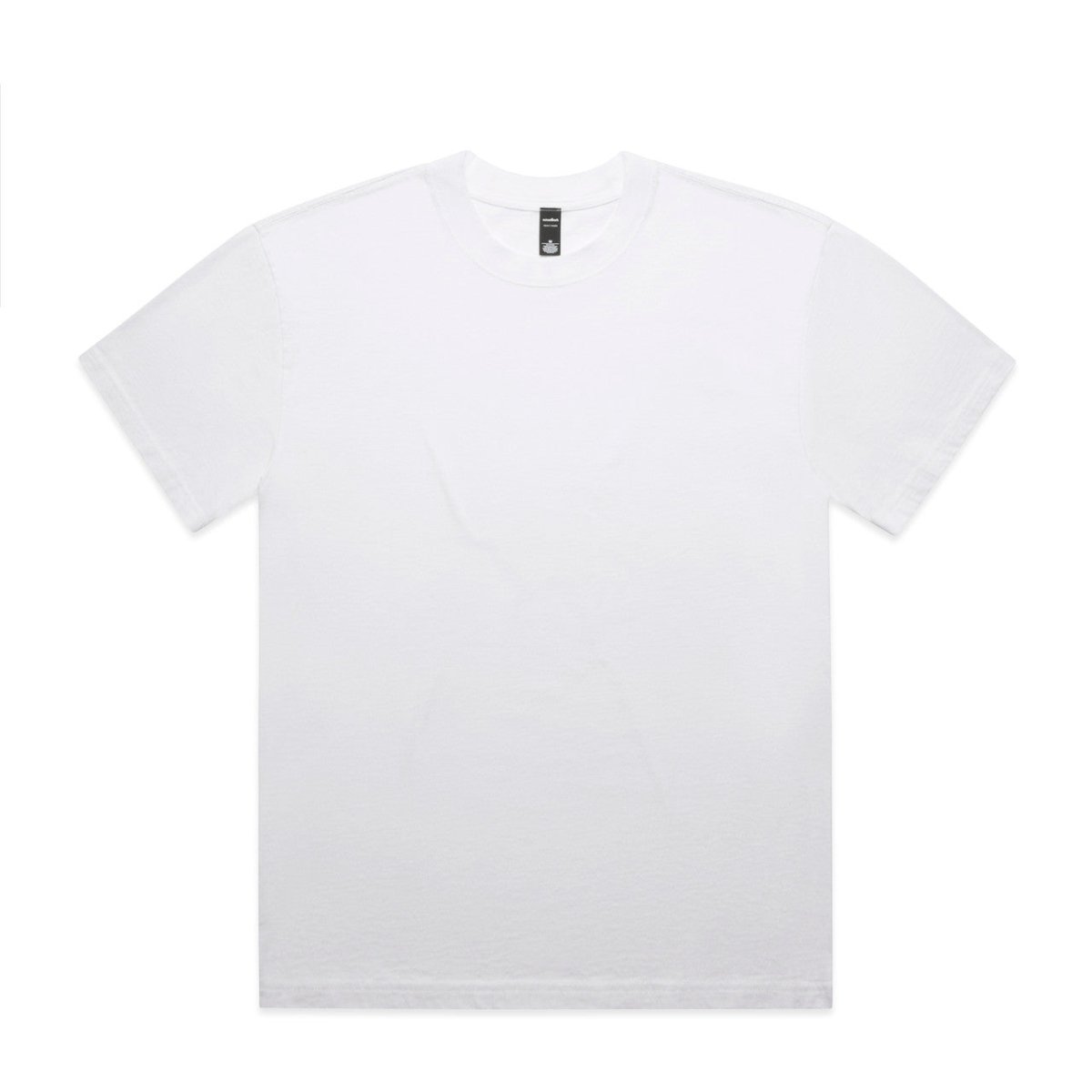 AS Colour Heavy Faded Minus Tee [ - 2\"] 5086 | AS Colour 5086 FADED WHITE S