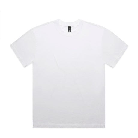 AS Colour Heavy Faded Minus Tee [ - 2\"] 5086 | AS Colour 5086 FADED WHITE S