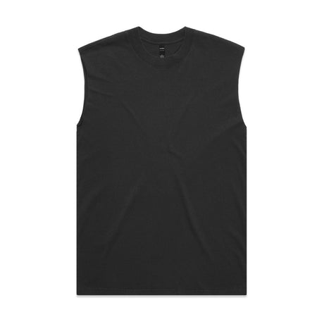 AS Colour Heavy Faded Tank | 5084 | AS Colour 5084 FADED BLACK S