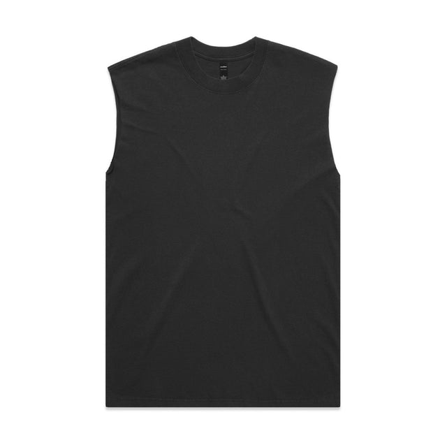 AS Colour Heavy Faded Tank | 5084 | AS Colour 5084 FADED BLACK S