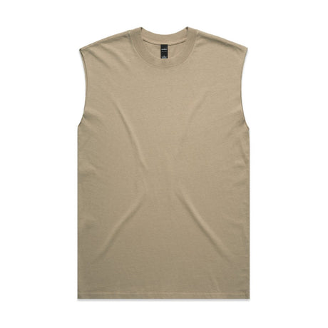 AS Colour Heavy Faded Tank | 5084 | AS Colour 5084 FADED KHAKI S