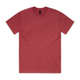 AS Colour Heavy Faded Tee | 5082 | AS Colour 5082 FADED CARDINAL XS