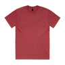 AS Colour Heavy Faded Tee | 5082 | AS Colour 5082 FADED CARDINAL XS