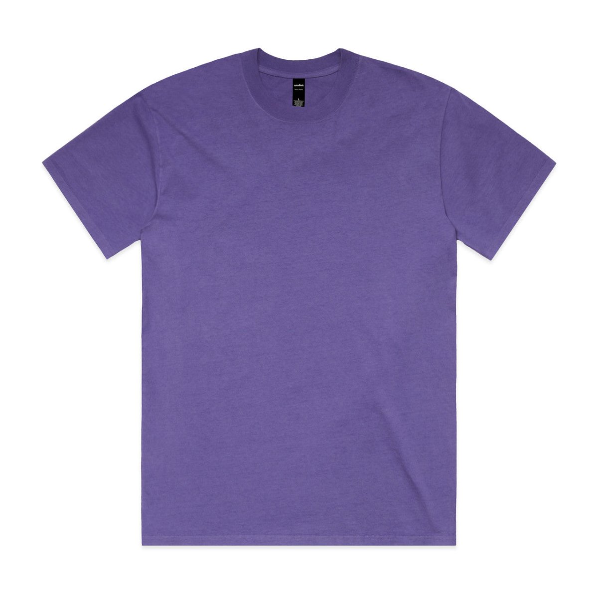 AS Colour Heavy Faded Tee | 5082 | AS Colour 5082 FADED VIOLET XS