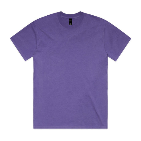 AS Colour Heavy Faded Tee | 5082 | AS Colour 5082 FADED VIOLET XS
