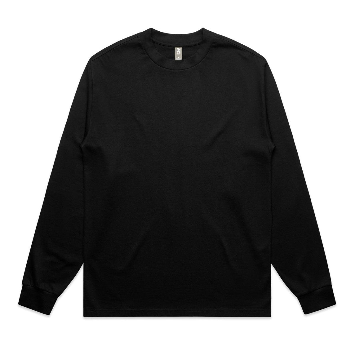 AS Colour Heavy L/S Tee | 5081 | AS Colour 5081 BLACK S