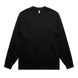 AS Colour Heavy L/S Tee | 5081 | AS Colour 5081 BLACK S
