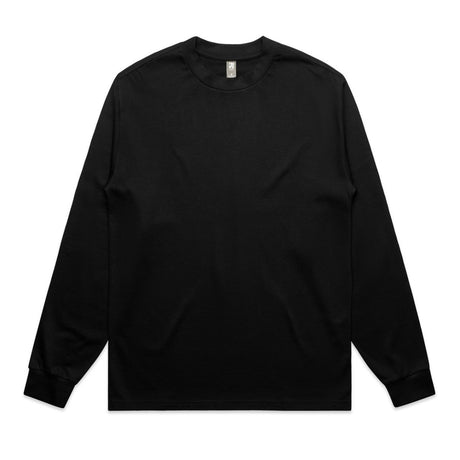 AS Colour Heavy L/S Tee | 5081 | AS Colour 5081 BLACK S