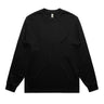AS Colour Heavy L/S Tee | 5081 | AS Colour 5081 BLACK S