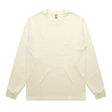 AS Colour Heavy L/S Tee | 5081 | AS Colour 5081 BUTTER S