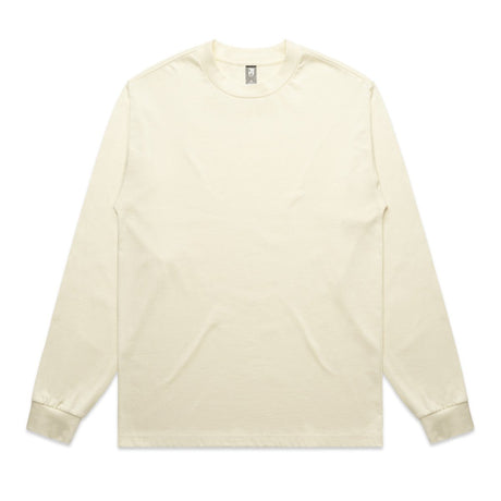 AS Colour Heavy L/S Tee | 5081 | AS Colour 5081 BUTTER S
