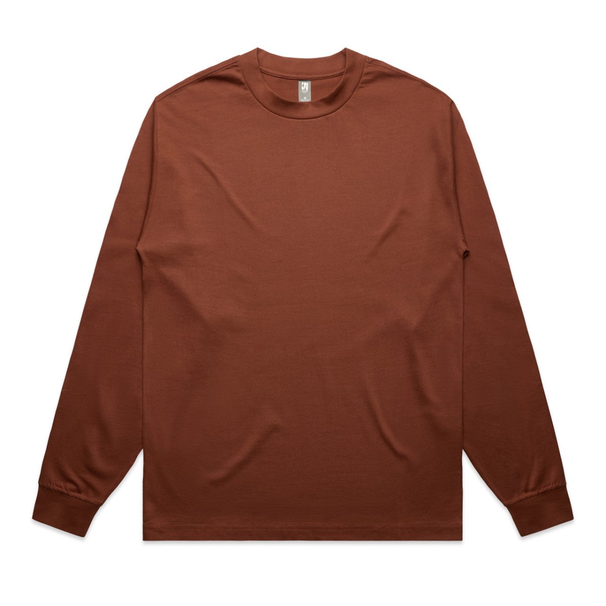 AS Colour Heavy L/S Tee | 5081 | AS Colour 5081 CLAY S