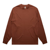 AS Colour Heavy L/S Tee | 5081 | AS Colour 5081 CLAY S