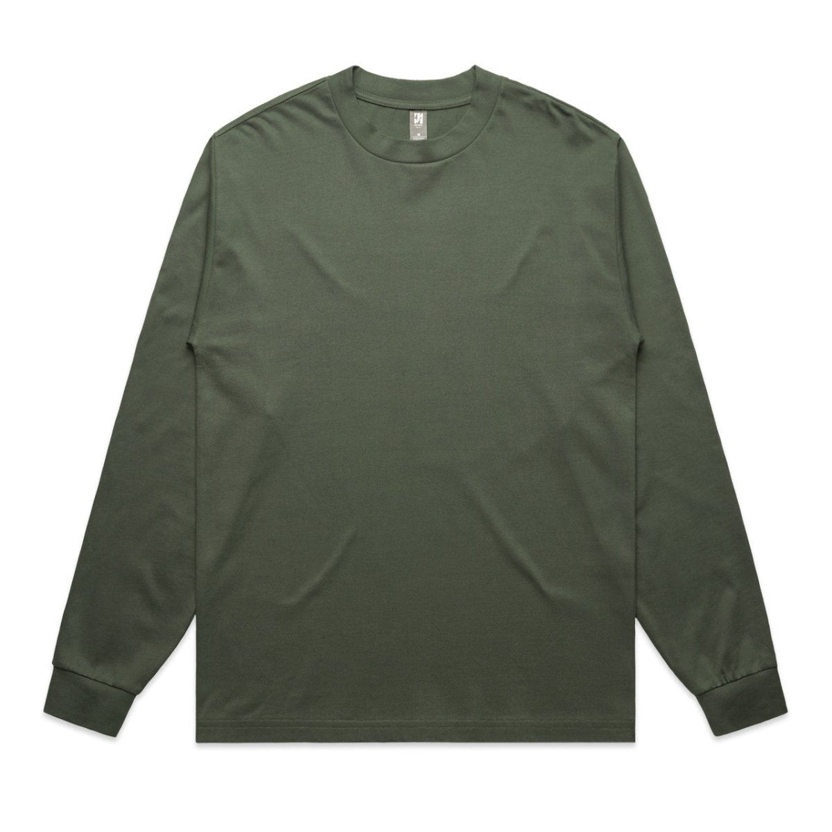 AS Colour Heavy L/S Tee | 5081 | AS Colour 5081 CYPRESS S