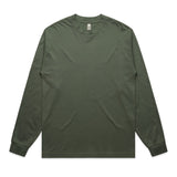 AS Colour Heavy L/S Tee | 5081 | AS Colour 5081 CYPRESS S