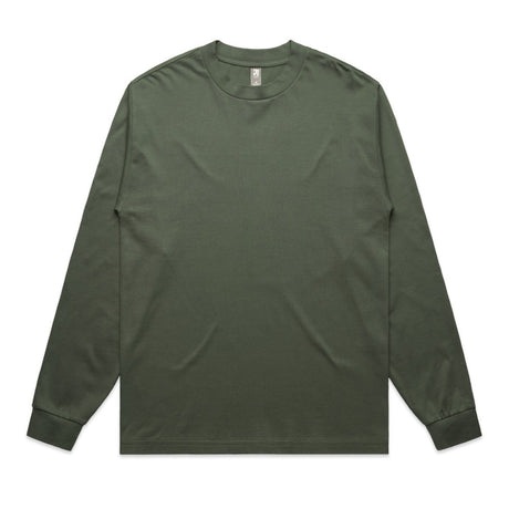 AS Colour Heavy L/S Tee | 5081 | AS Colour 5081 CYPRESS S