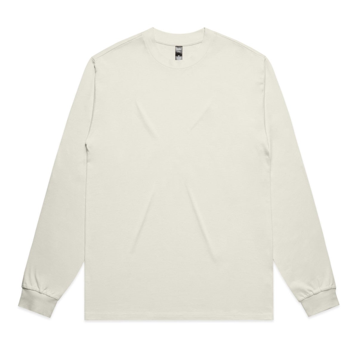 AS Colour Heavy L/S Tee | 5081 | AS Colour 5081 ECRU S